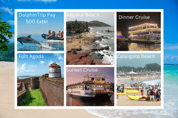 Goa Tour Package for Family and Couple - 3 Nights / 4 Days