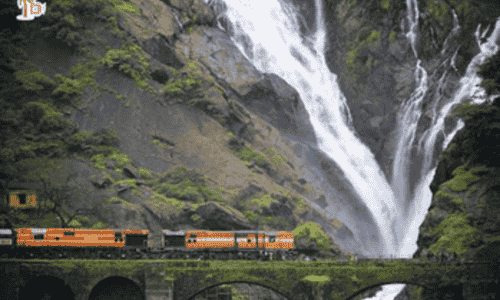 Dudhsagar Waterfalls in Goa