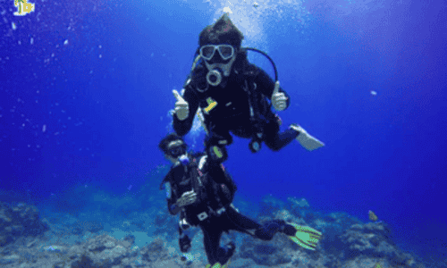 Scuba Diving With Watersports Combo At Grand Island Goa