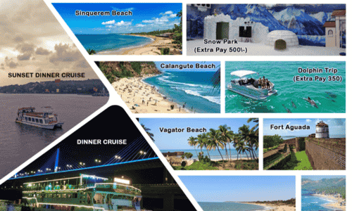 Goa Tour Package for Family and Couple