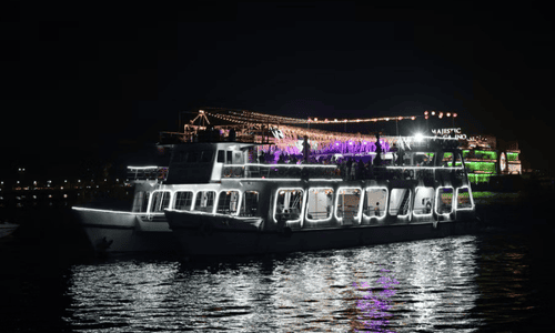 Luxury Dinner Cruise in Goa: Princesa Dinner Cruise